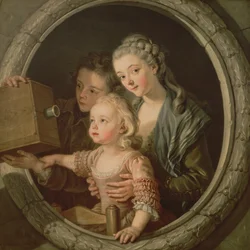A Camera Obscura, 1764
